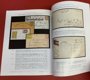 B. Schwartz, Kentucky Postal History, Robert A. Siegel, Sale #981, Dec. 10, 2009