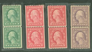 United States #486-489 Unused Single (Complete Set)