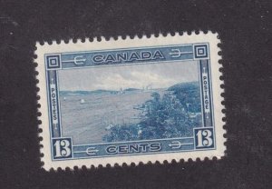 CANADA # 242 VF-MH HALIFAX HARBOUR CAT VALUE $20 @ 20% SITTING ON THE DOCK