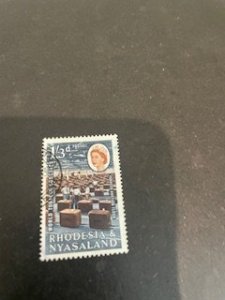Rhodesia + Nyasaland sc 186 u