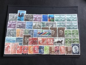 Finland & Denmark  Stamps 54256