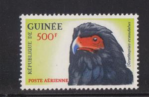 Guinea # C43, Eagle, High Value, Mint NH, 1/4 Cat.