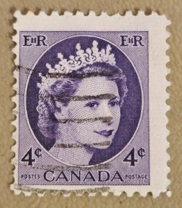Canada #340 Used 2023 SCV $0.25