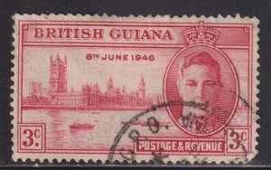 British Guiana 242 Peace Issue 1946
