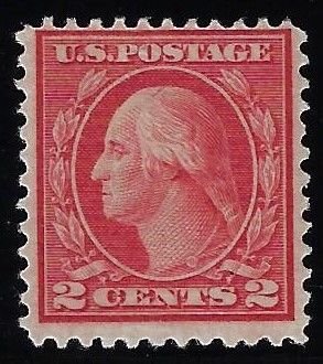 Scott # 546 - $90.00 – F/VF-OG-LH – Extremely fresh. Choice example.