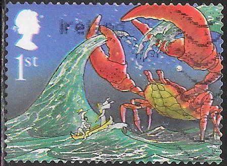 Great Britain 2014 Used - Just So Stories, by Rudyard Kipling - The Crab...