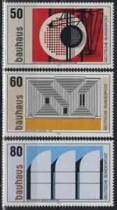 Germany - Bund - Scott 1387-1389 MNH (SP)