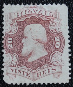 Brazil #54 Very Lightly Used Looks Mint No Gum