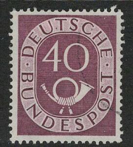 Germany Bund Scott # 680, used