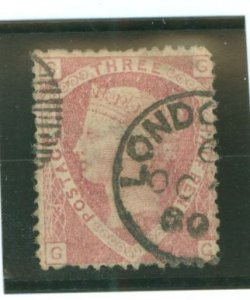 Great Britain #32 Used Single