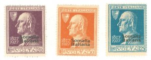 Somalia (Italian Somaliland) #97-99  Single (Complete Set)