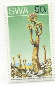 SWA #357a  Desert plants  (MNH) CV $3.00