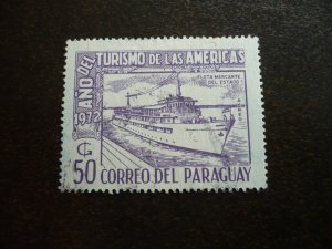 Stamps - Paraguay - Scott# 1474 - Used Partial Set of 1 Stamp