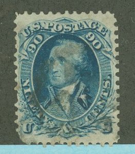 United States #72  Single