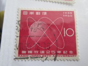 Japan #696 used  2024 SCV = $0.25