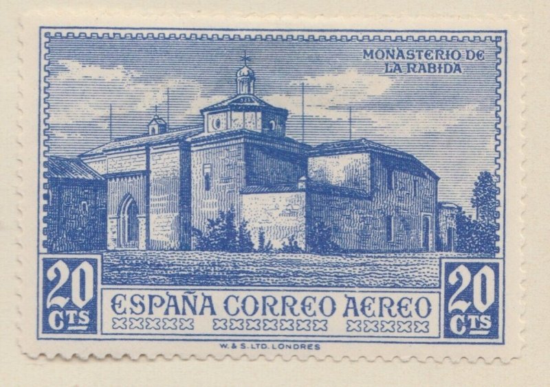 SPAIN Air Post 1930 Columbus Issue 20c MH* Stamp A29P5F30981-