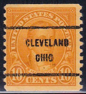 Precancel - Cleveland, OH PSS 603-61 - Bureau Issue