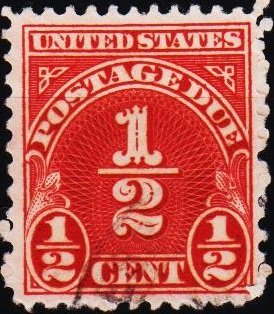 U.S.A. 1931 1/2c S.G.D702 Fine Used