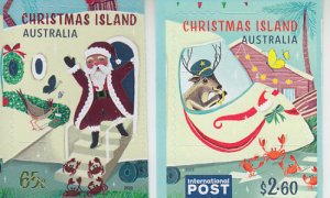 2022 Christmas Island Christmas (2 SA) (Scott NA) MNH