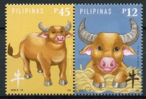 Philippines 2020 Year of the Ox, Chinese Lunar New Year