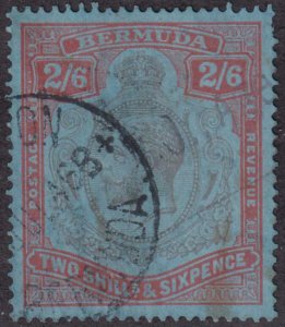 Bermuda 1910-1924 SC 50 Used 