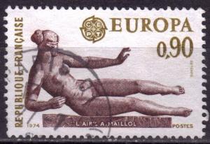 France 1400 used VF cv .40