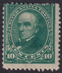 #258 Mint OG, Fine (CV $275 - ID38582) - Joseph Luft