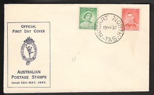 Australia 167,169 U/A FDC