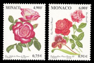 Monaco 1999 Scott #2113-2114 Mint Never Hinged
