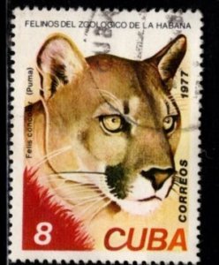 Cuba - #2169 Puma - Used