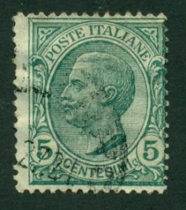 Italy 1905 SC# 94 U SCV(2014)=$0.35