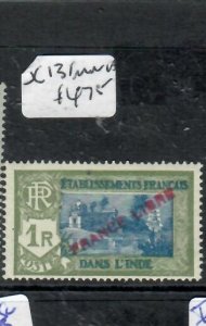 FRENCH INDIA   1R   SC 131       MH        P0511B  H