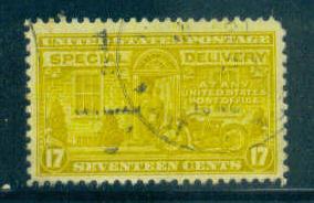 U.S. E18 Used Fine+ C766