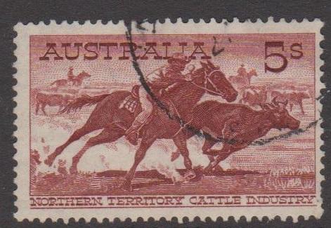 Australia Sc#331 Used