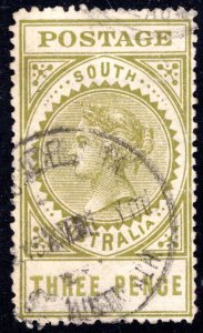 South Australia SC #148 VF   Used.  CV 6.25   ....   5820074