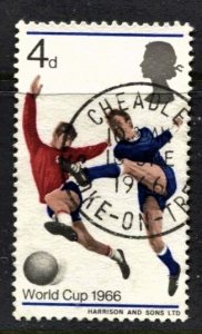 STAMP STATION PERTH Great Britain #458 QEII World Cup Used