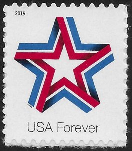 US #5361 (55c) Star Ribbon ~ MNH