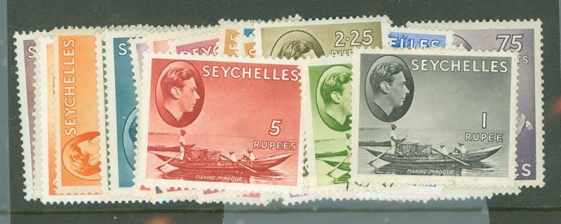 Seychelles #125-148 Unused Single (Complete Set)