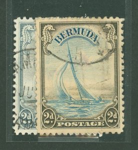 Bermuda #108-9 Used Multiple