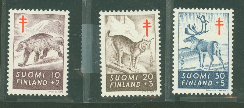 Finland #B142-B144  Single (Complete Set)