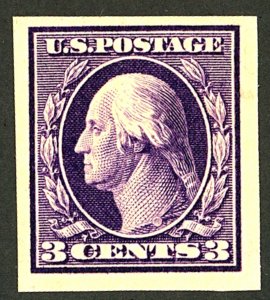 U.S. #345 MINT OG LH