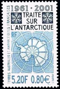 FSAT Scott #292 Antarctic Treaty MNH