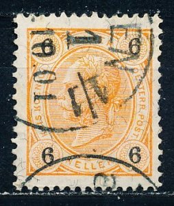 Austria #74a Single Used