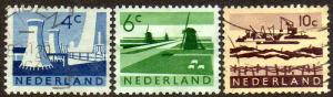 Netherlands  Scott  399-401  Mint/Used  Complete
