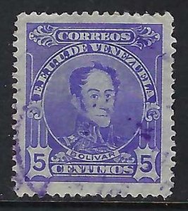 Venezuela 293 VFU BOLIVAR S819-10