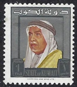 Kuwait, 225 used, BIN $0.50
