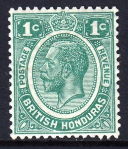 British Honduras 1922-33 (1929) KGV 1c Mint MH SG 126 CV £20