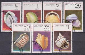 Grenada #652-8 F-VF Used (SU3722)