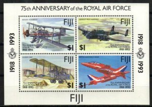 Fiji Stamp 691  - Royal Air Force, 75th anniversary