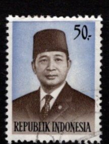 Indonesia - #903 President Suharto - Used
